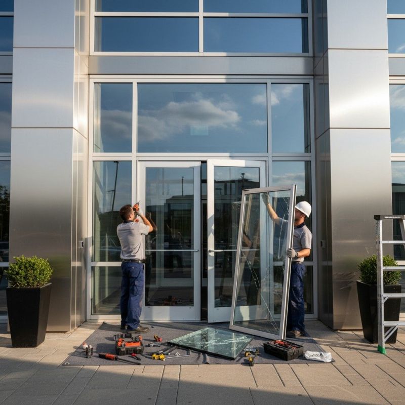Commercial Front Door Repair