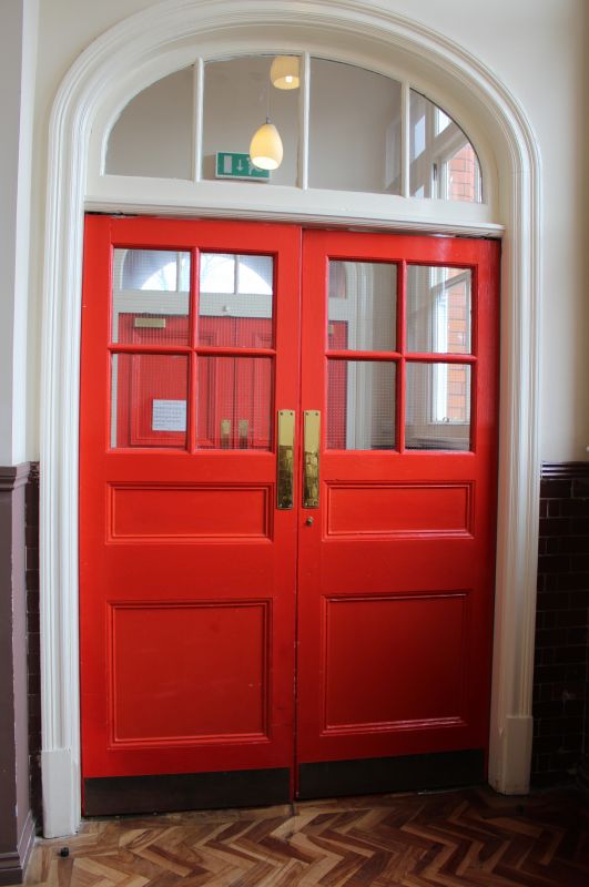 Double Doors Installation