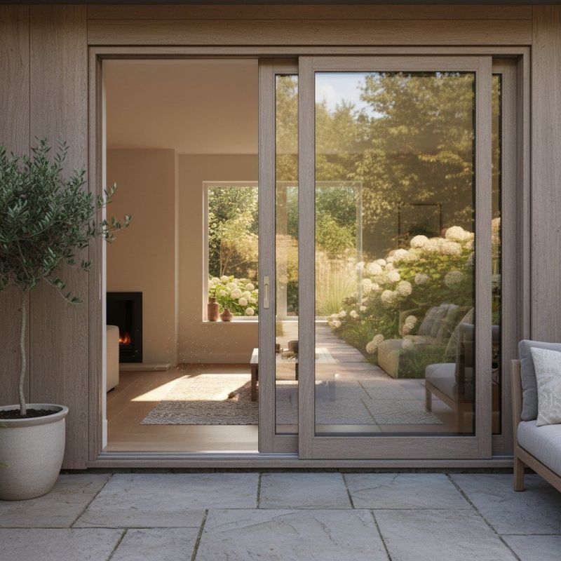 Sliding Door Installation in Alpharetta, GA