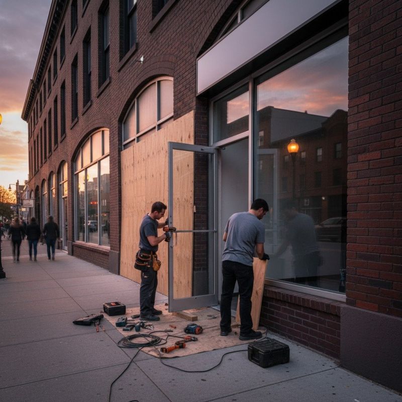 Commercial Door Repair Service
