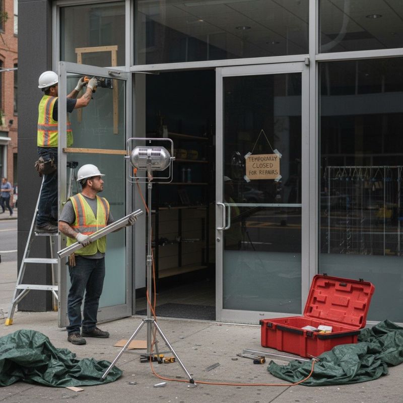 Commercial Door Repair Service
